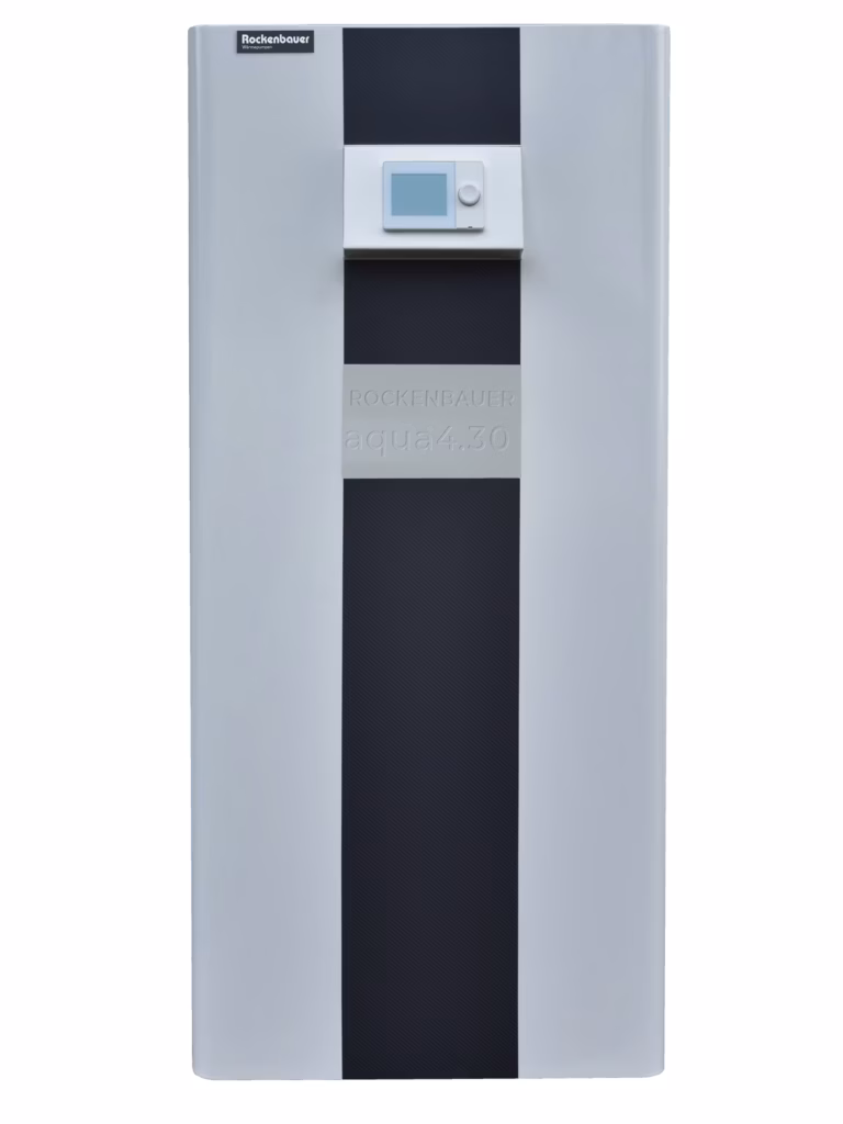aqua4.30 - Wasser-Wasser Wärmepumpe - Rockenbauer (1)
